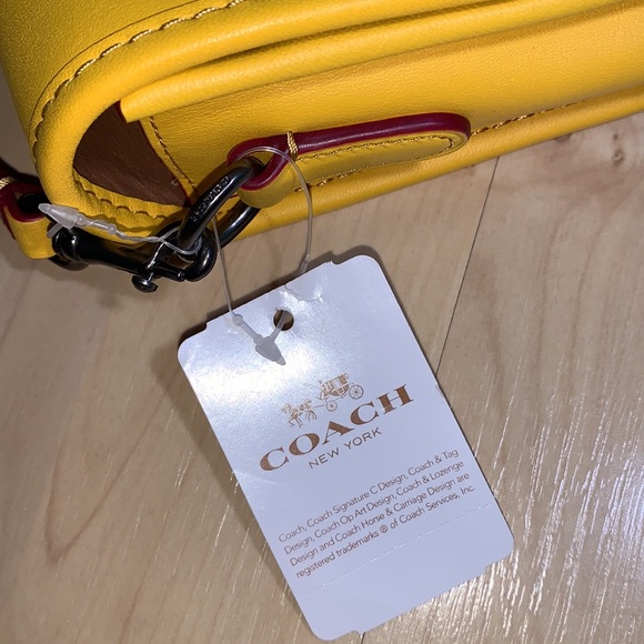 HOST PICK ✅ COACH x Mickey Mouse Disney Collab Penny Crossbody - Picture 9 of 12